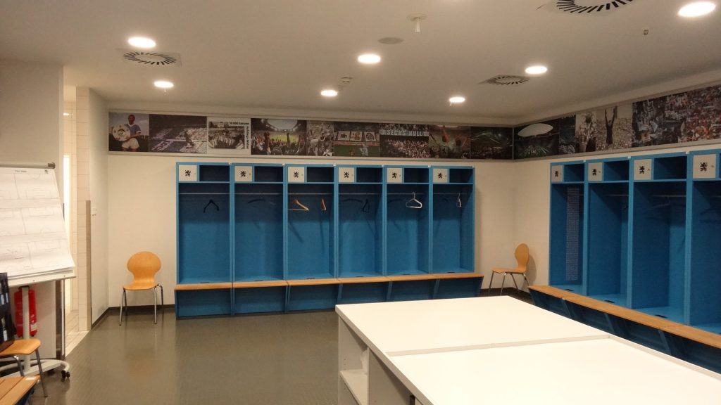 allianz arena locker