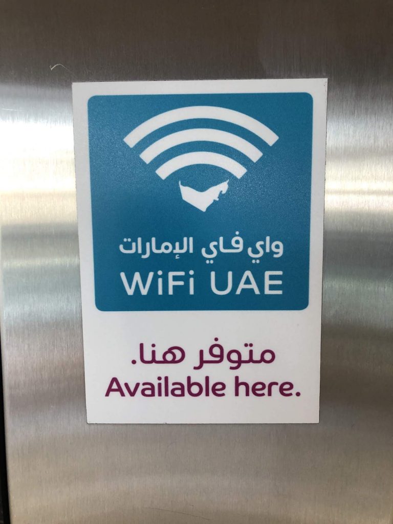 Dubai Free WiFi&Sim