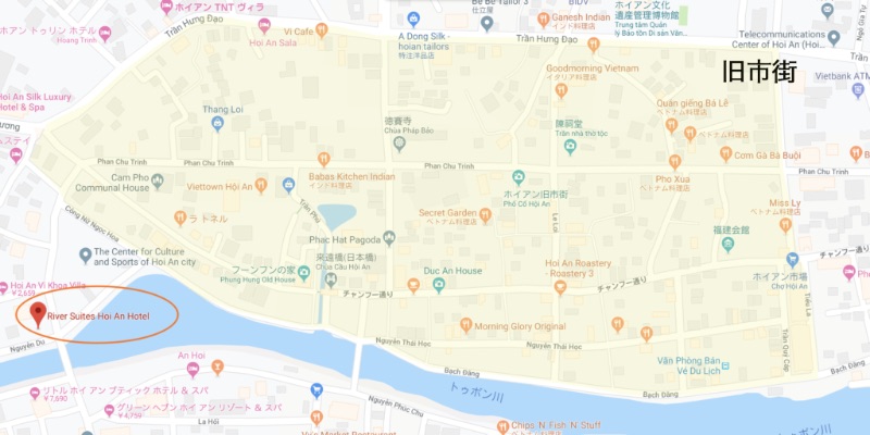 ホイアン 格安ホテル