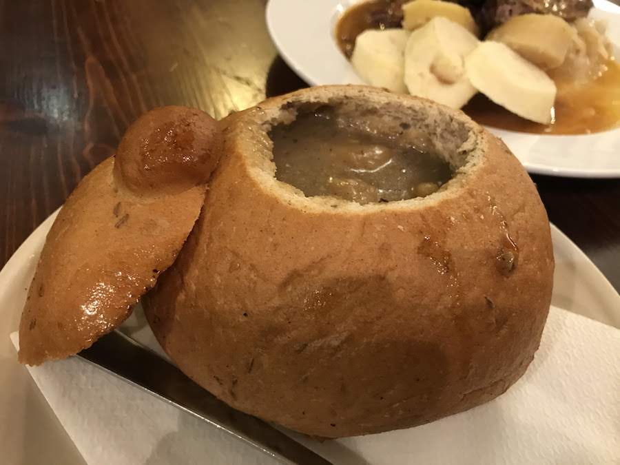 チェコ料理-プラハ