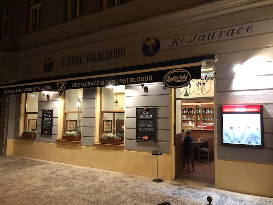 プラハ-レストラン
